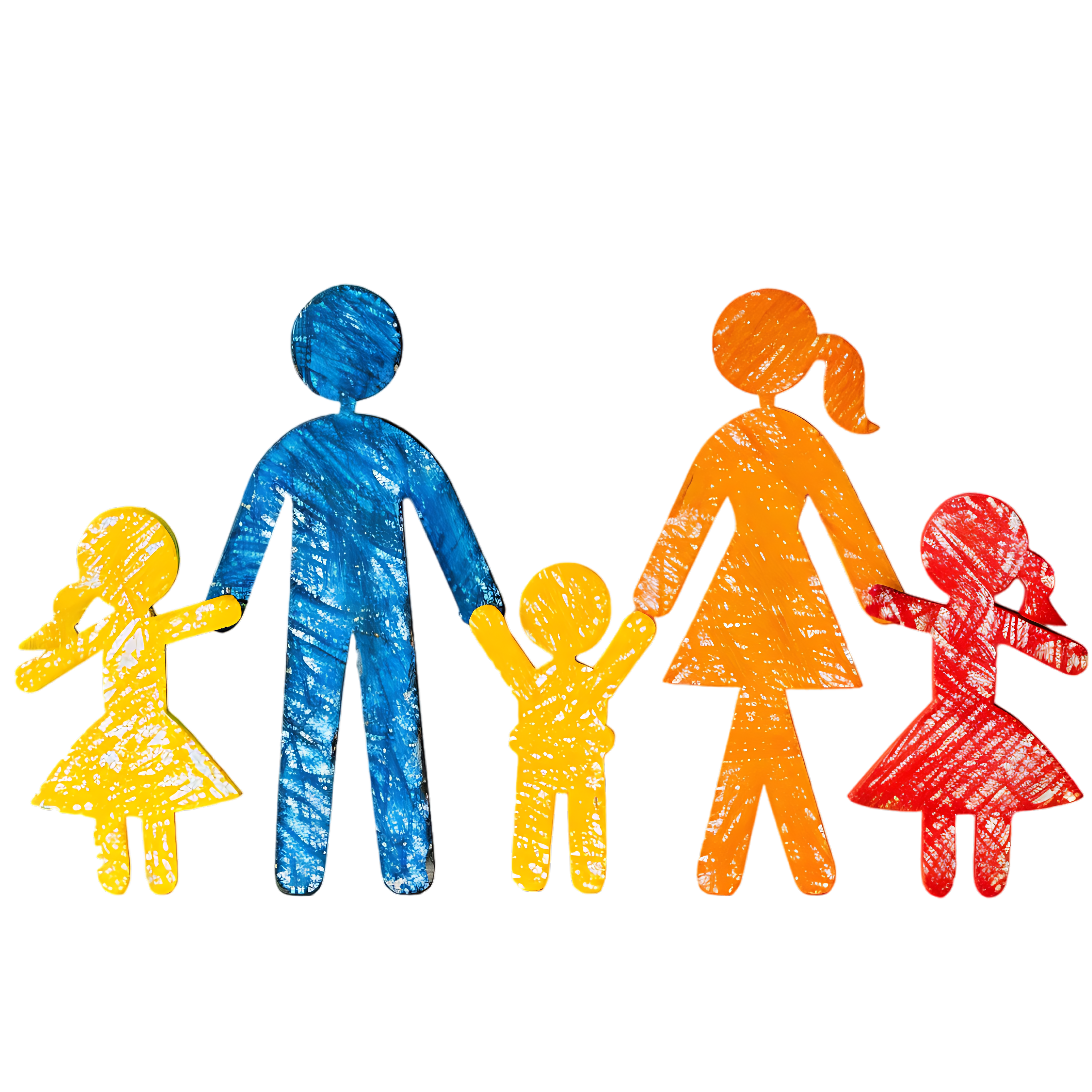 familia contenta