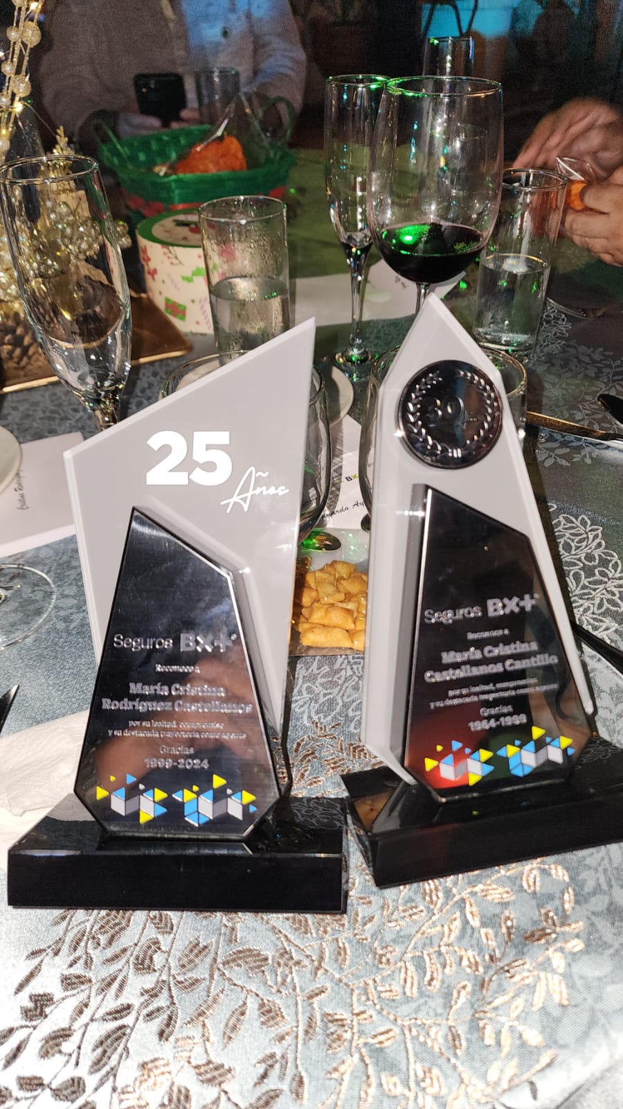 premio 25 años bx