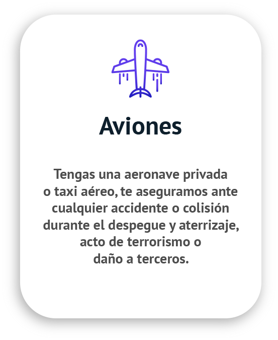 seguros de avión