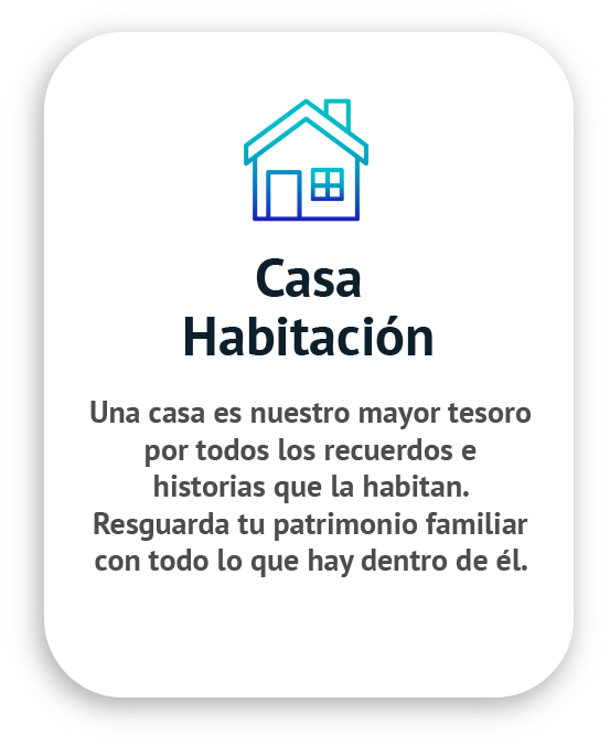 Seguros de casa habitación