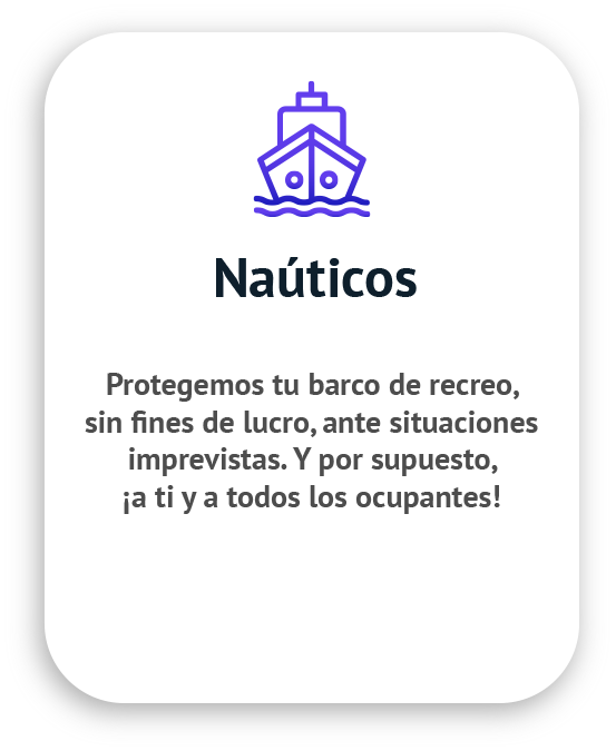 seguros nauticos