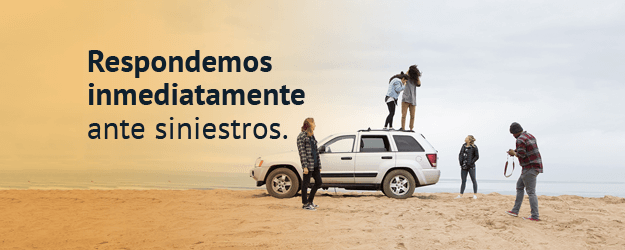 Respuesta inmediata a siniestros