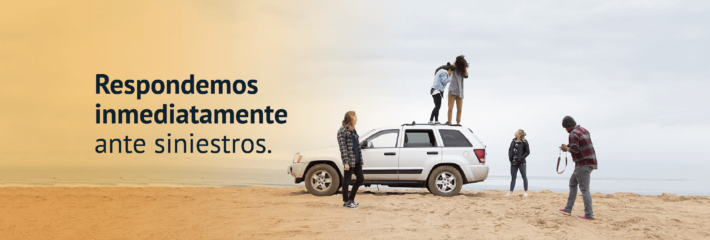 Respuesta inmediata a siniestros